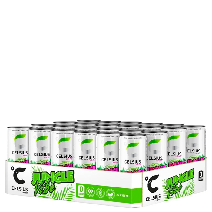 24 x Celsius,355 ml,Jungle Vibe