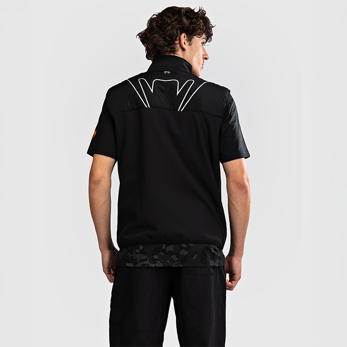 Paddock Softshell V&auml;st Svart