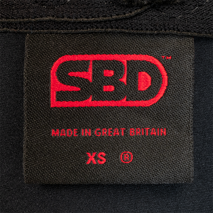 SBD Original Kn&auml;skydd 7mm