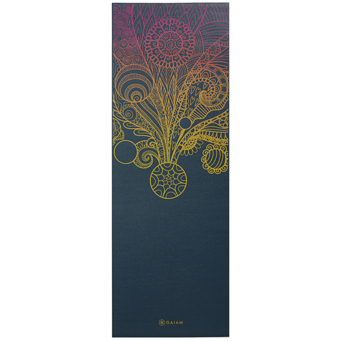 Yogamatta 6 mm Classic Printed