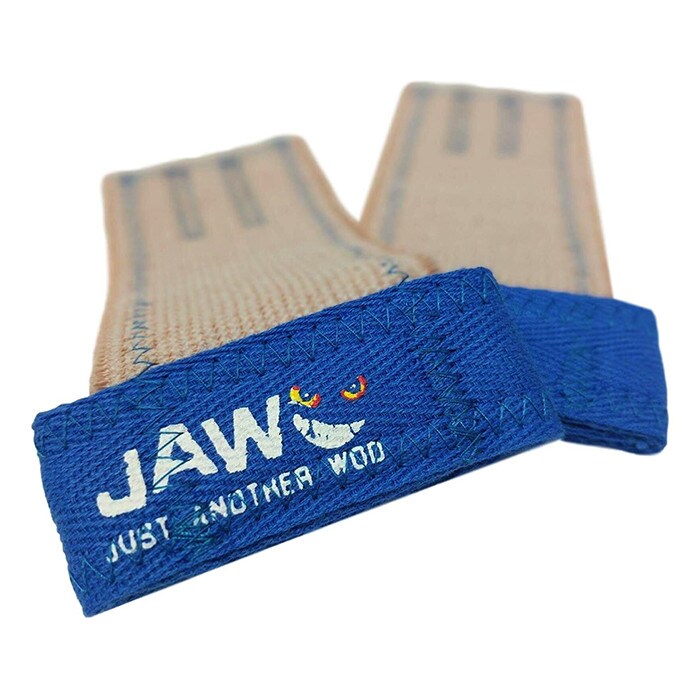 JAW Pullup Grips Royal Blue