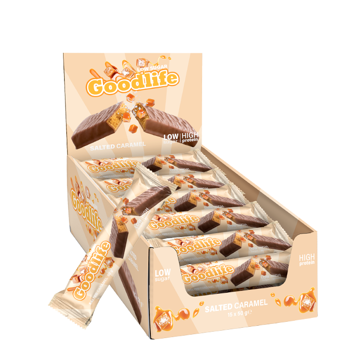 Goodlife 15 x Low Sugar Proteinbar 50 g