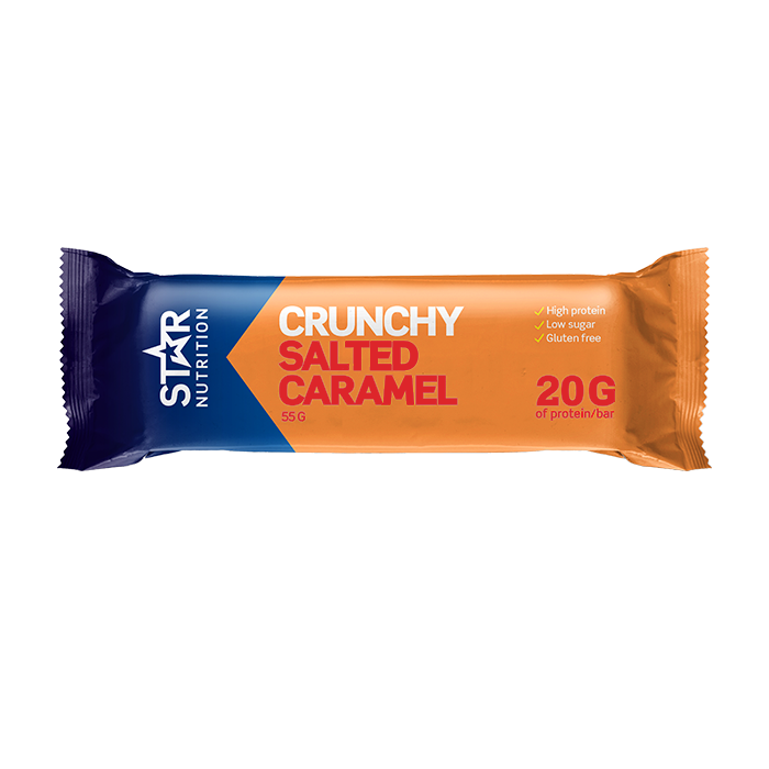 Läs mer om Star Nutrition Protein Bar, 55g