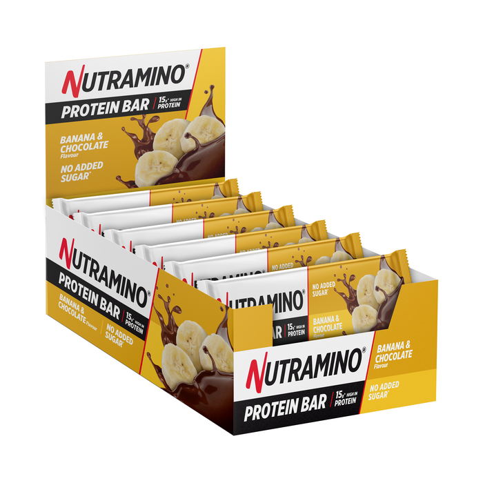 Nutramino Fitness Nutrition 20 x Nutramino Protein Bar 50 g