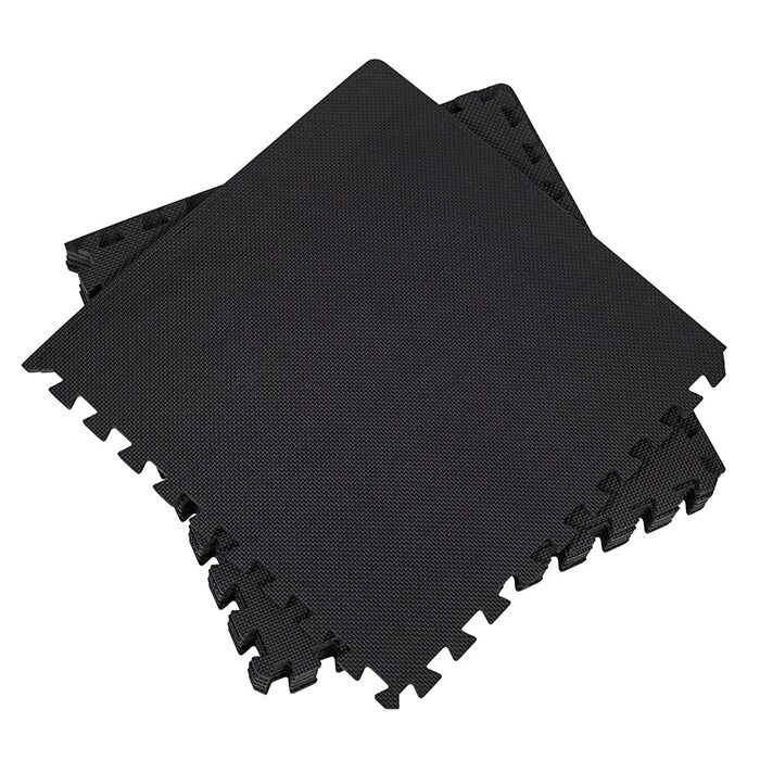 Golvskydd Pussel,Black