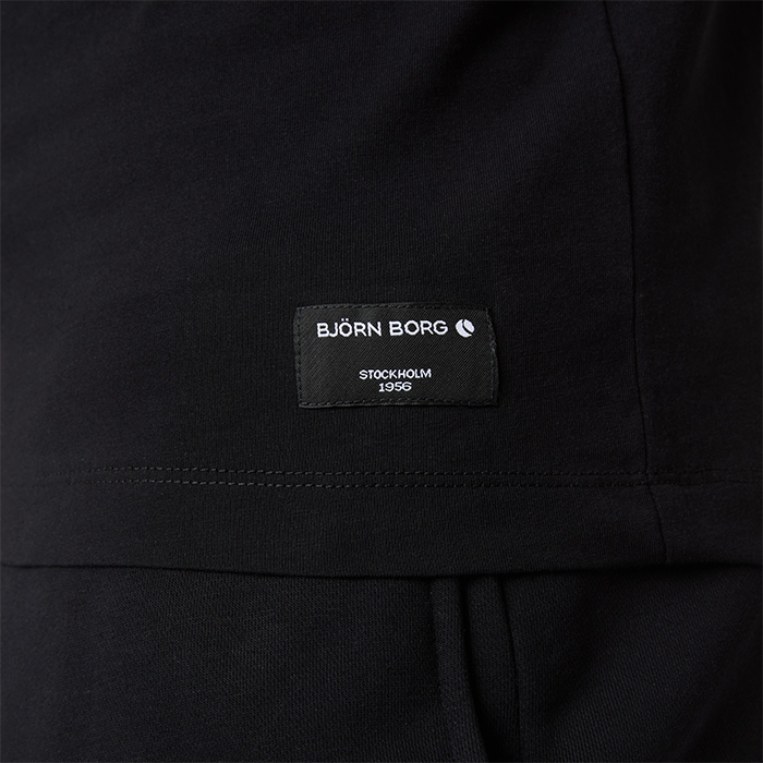 Centre T‑shirt Svart