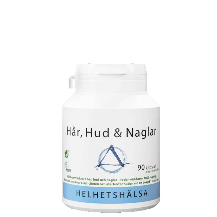 Hår, Hud & Naglar 90 kapslar