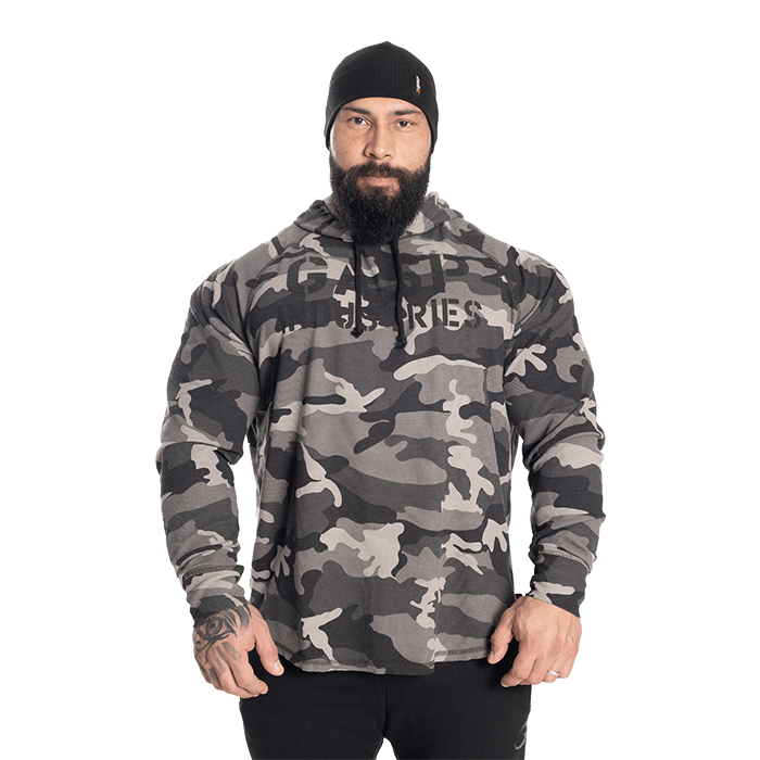 GASP L/S Thermal Hoodie Tactical Camo