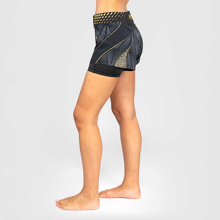 UFC Zenith by Venum Fight Night Fightshorts Svart Guld