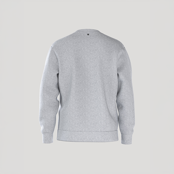 Essential Sweatshirt Ljusgr&aring;