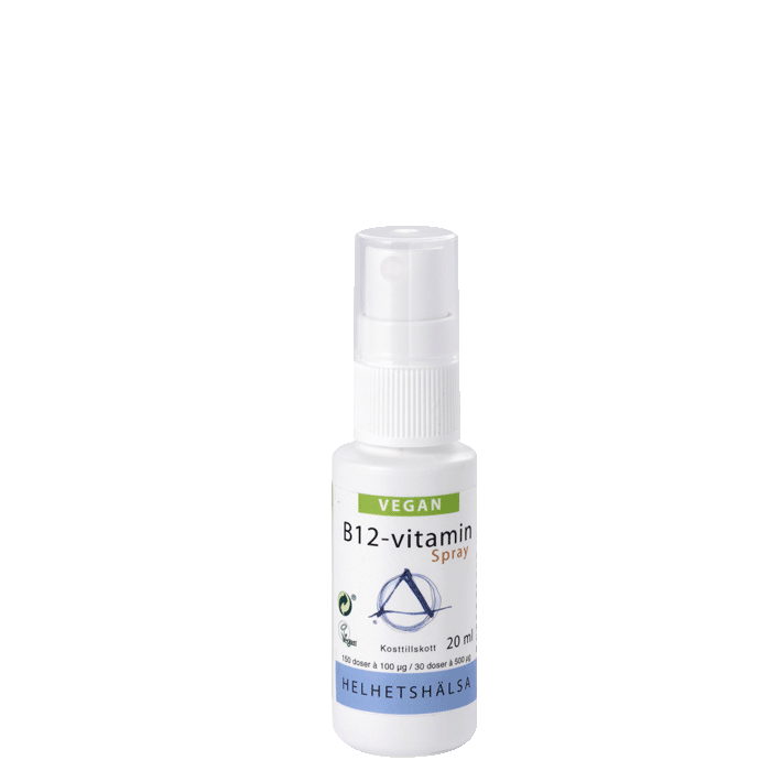 Helhetshälsa B12-Vitamin Spray 20 ml