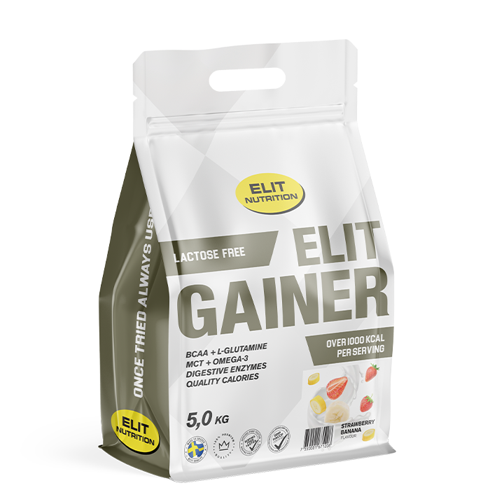 ELIT GAINER - Laktosfri, 5000 g