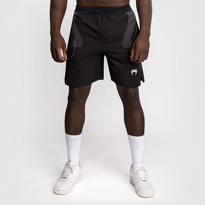 Nexus Tr&auml;ningsshorts Svart Silver