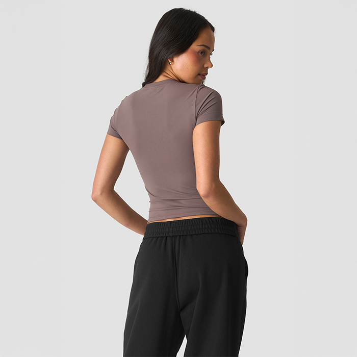 Essence Seamless T-shirt Brun