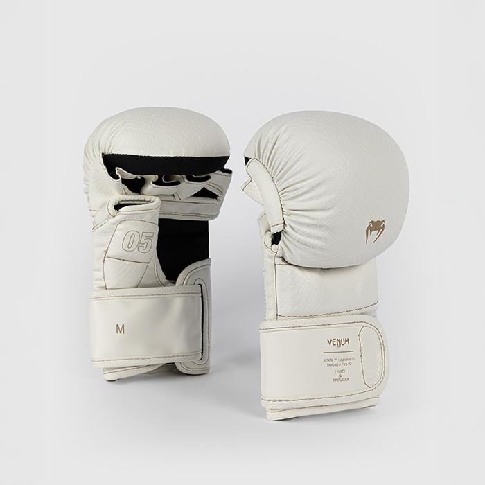 Impact Evo Scales MMA-handskar Vit