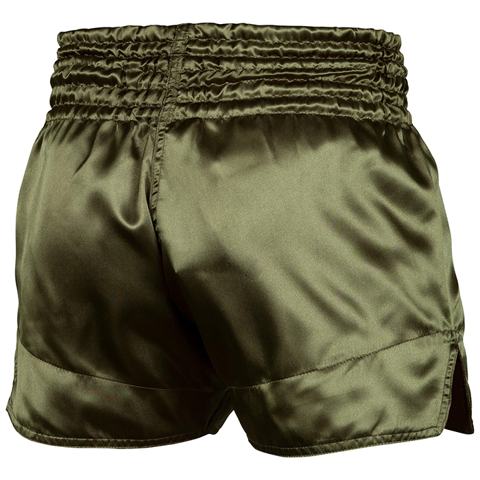 Classic Muay Thai Shorts Khaki/Svart