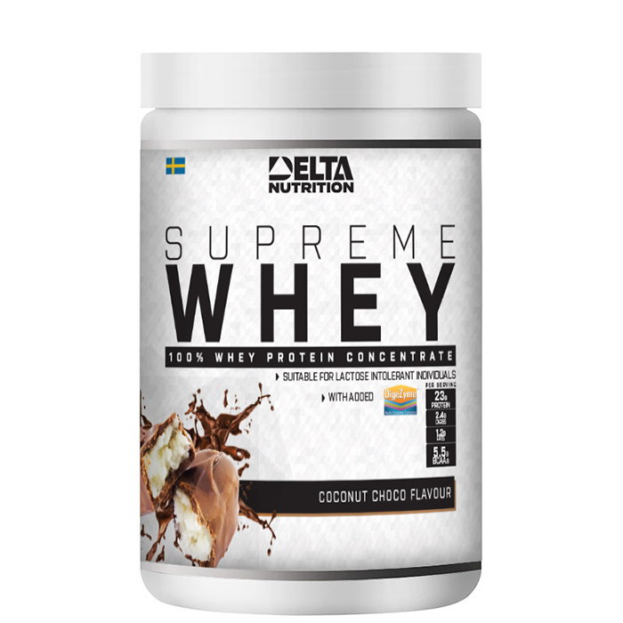 Supreme Whey 100 Vassleprotein 900 g
