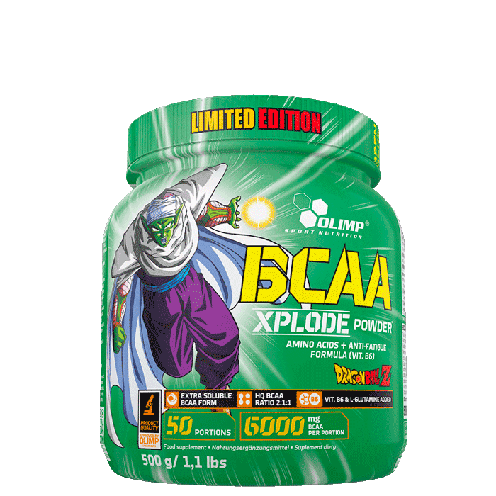 BCAA Xplode powder 500g, Dragon Ball