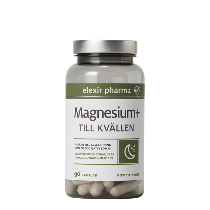 Magnesium+ Till kvällen 90 kapslar