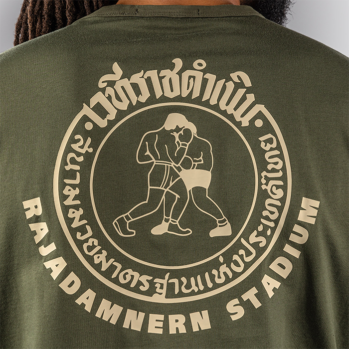 Venum Rajadamnern T-shirt Gr&ouml;n