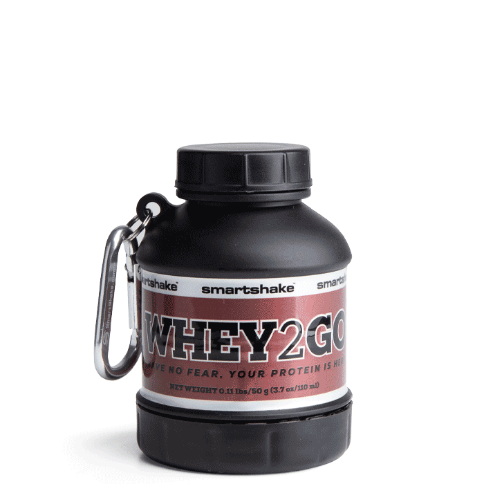 Smartshake WHEY2GO Funnel Black 50 g