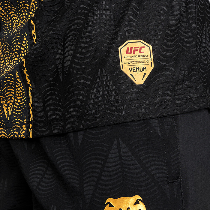 UFC Zenith by Venum Fight Night Tr&ouml;ja Jersey Svart Guld