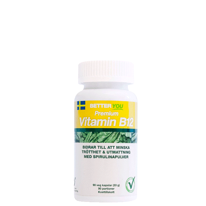 Bild av Premium Vitamin B12, 90 kaps
