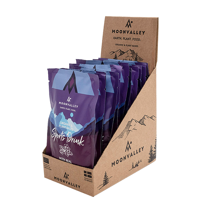 Läs mer om 12 x Ekologisk Sportdryck 45 g