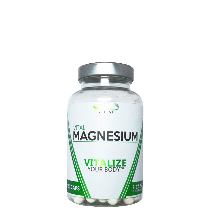 Bild av Magnesium, 120 caps