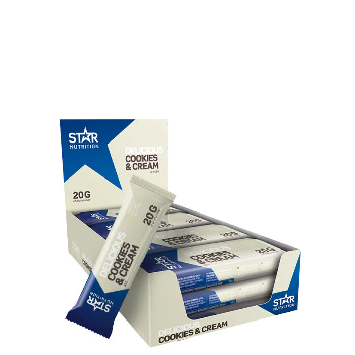 Läs mer om 12 x Star Nutrition Protein Bar, 55g