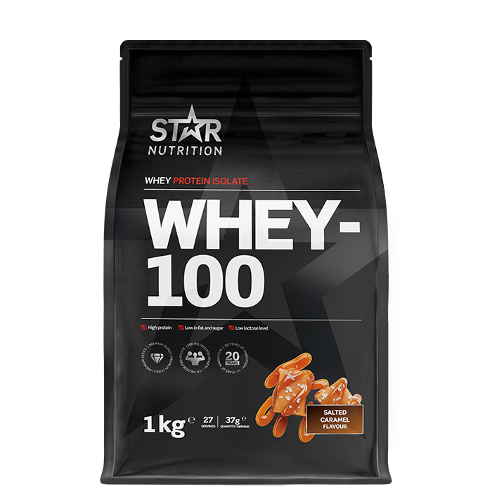Star Nutrition Whey-100 Vassleprotein 1 kg