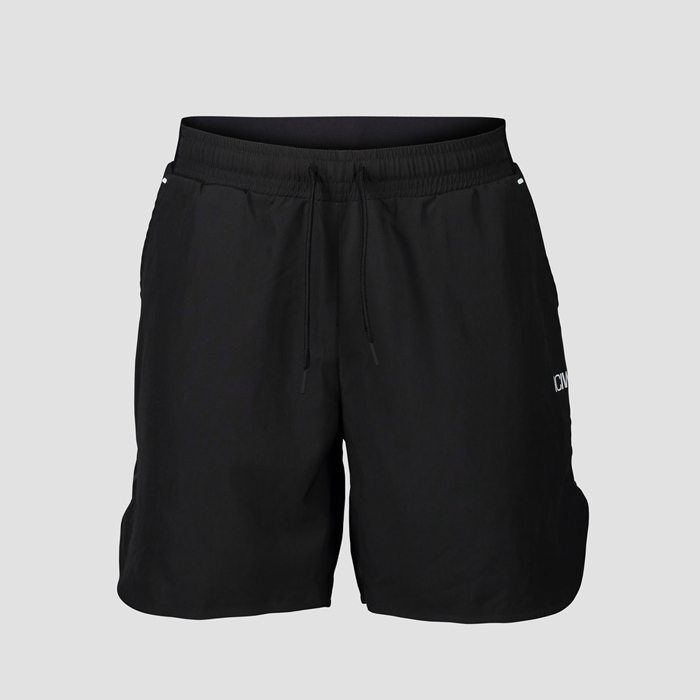 Competitor Shorts Black/White