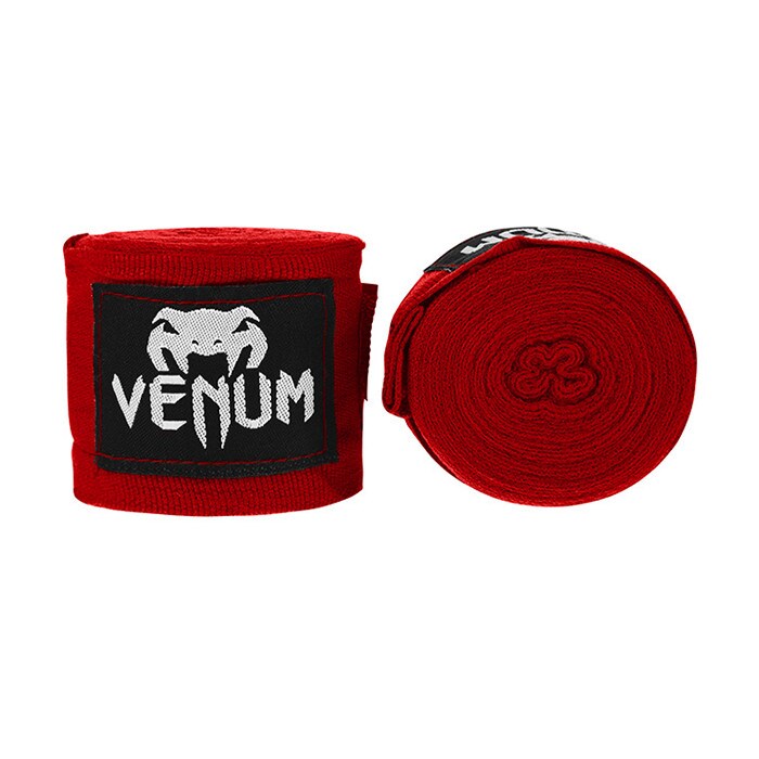 Venum Kontact Boxing Handwraps,4 m,Red