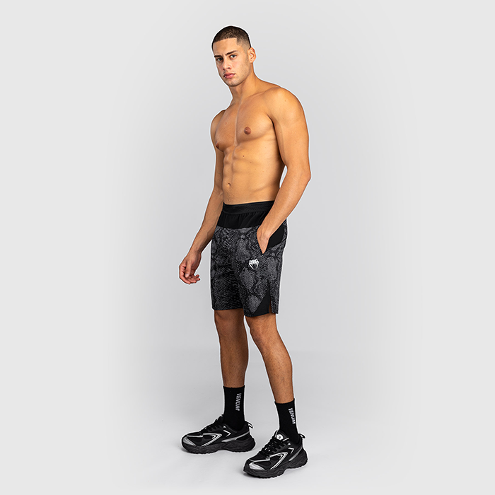 Venum G-Fit Scales Tr&auml;ningsshorts Svart Gr&aring;