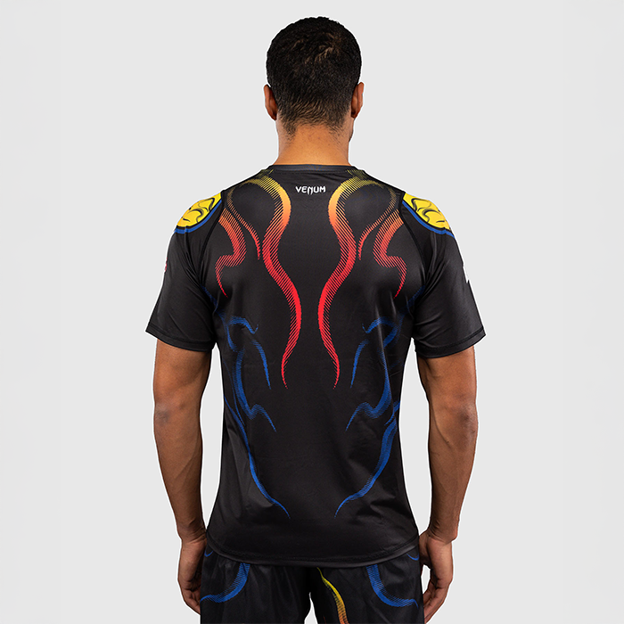 Venum x TEKKEN 8 Dry-Tech T-shirt Yoshimitsu Svart Orange
