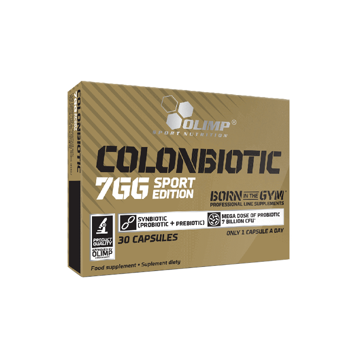 Colonbiotic 7GG Sport Edition, 30 caps