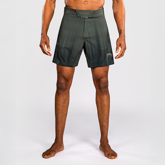 Venum Stealth Fightshorts Khaki Gr&ouml;n