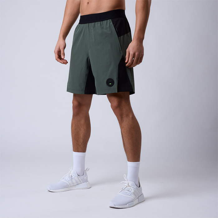 Energy Stretch Shorts 2.0 Gr&ouml;n