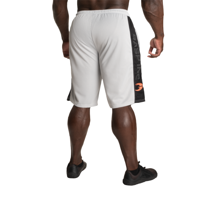 No1 Mesh Shorts Vit Svart