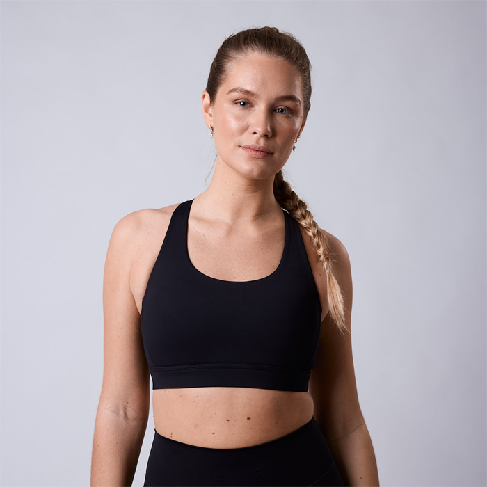 Fuse Sport Bra Svart
