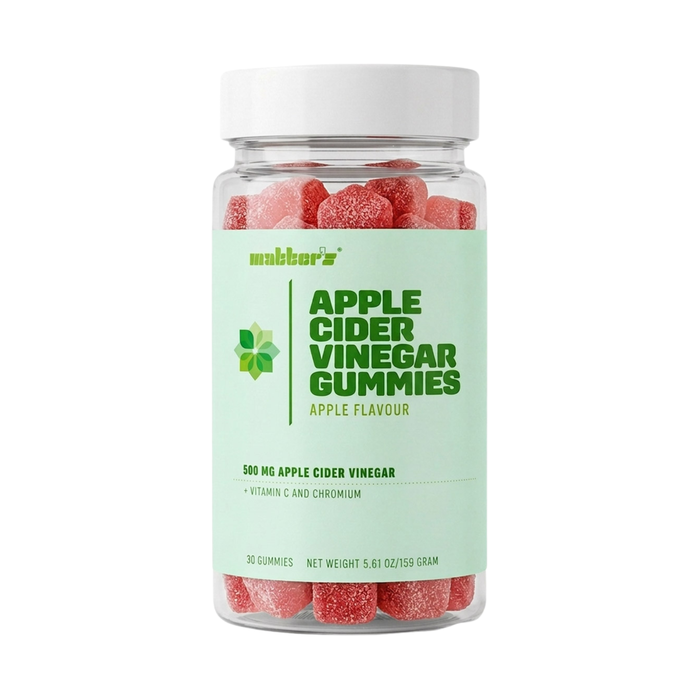 Äppelcidervinäger Gummies 60 st