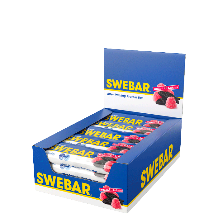 15 x Swebar Proteinbar 55 g