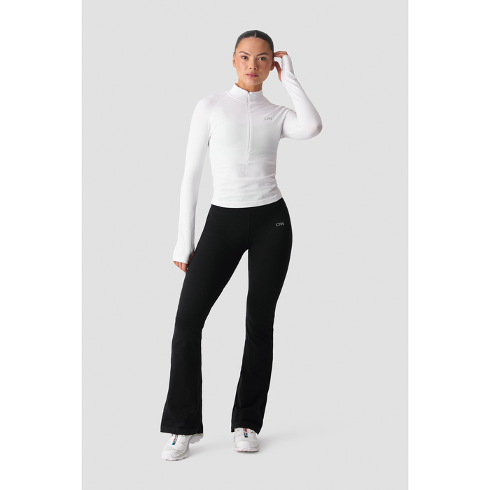 Smooth Seamless Utsv&auml;ngda Tights Svart