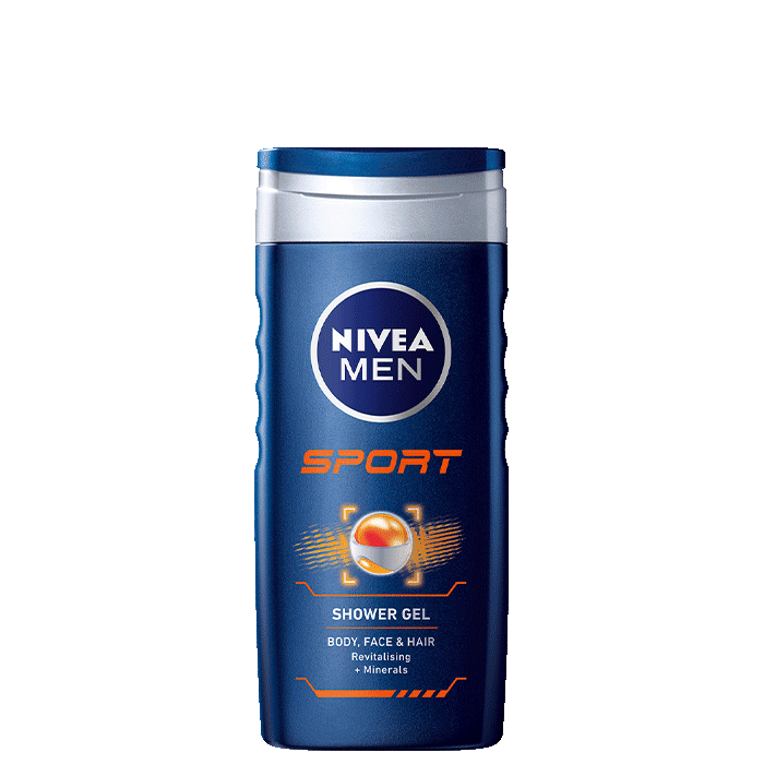 Nivea Shower Sport For Men 250ml