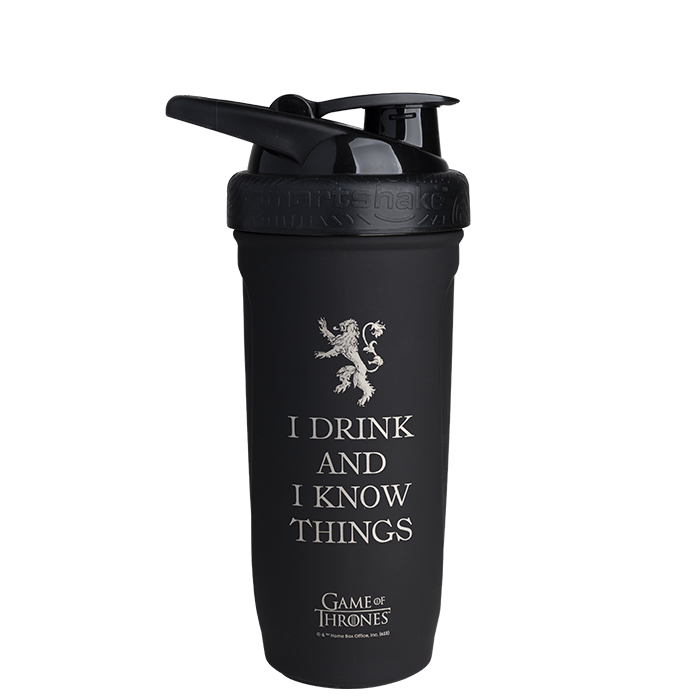 Game of Thrones Reforce Stainless Steel Shaker 900 ml 24017