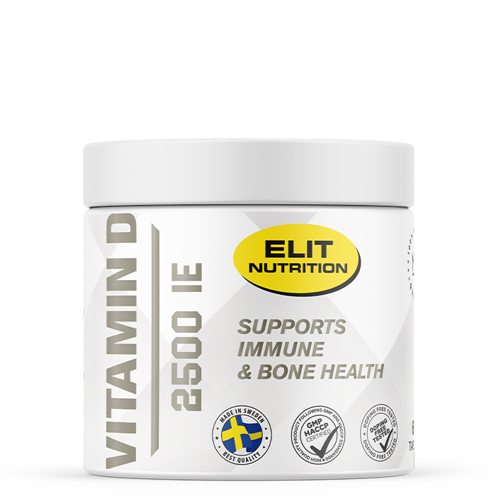 Elit Nutrition ELIT Vitamin D 60 caps