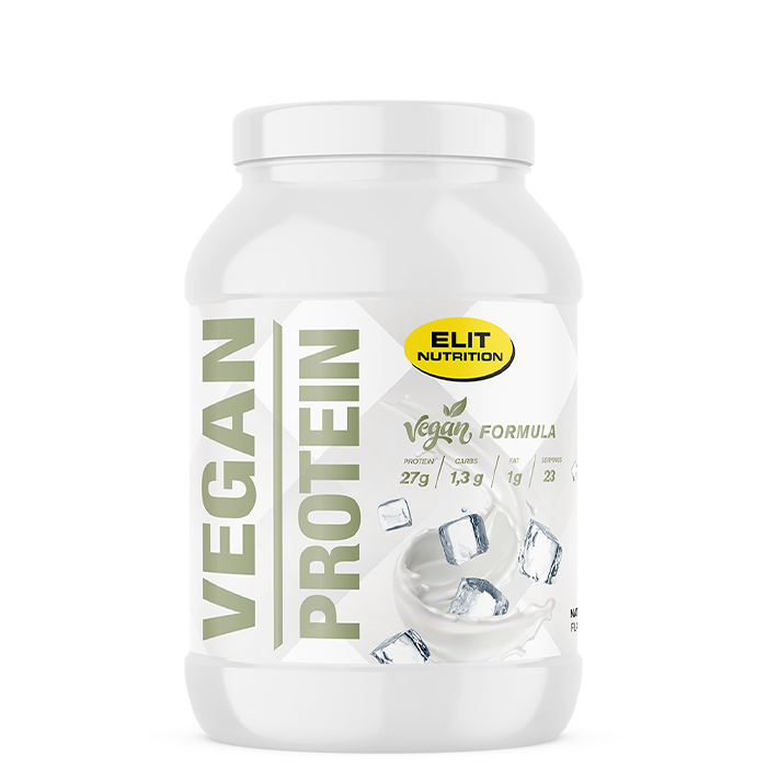 ELIT VEGAN Protein Laktosfri proteinpulver 750 g