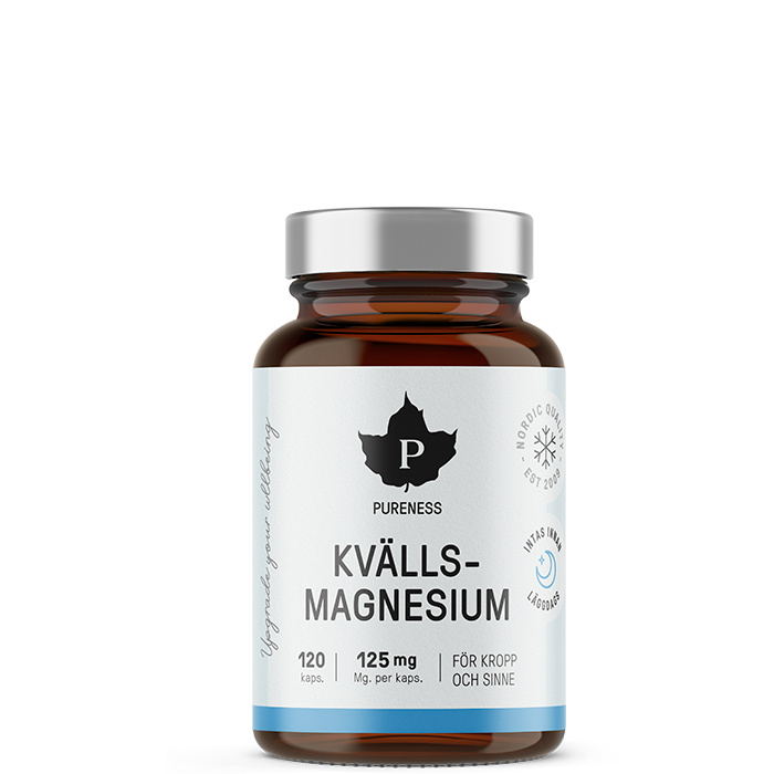 Kvällsmagnesium 120 kapslar