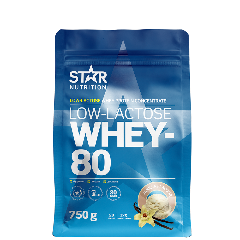 Whey-80 Low Lactose 750 g