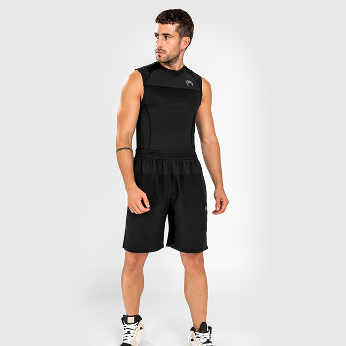 G-Fit Air Rashguard Linne Svart